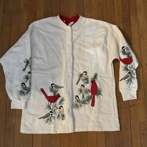 Orvis women’s  XL cardigan